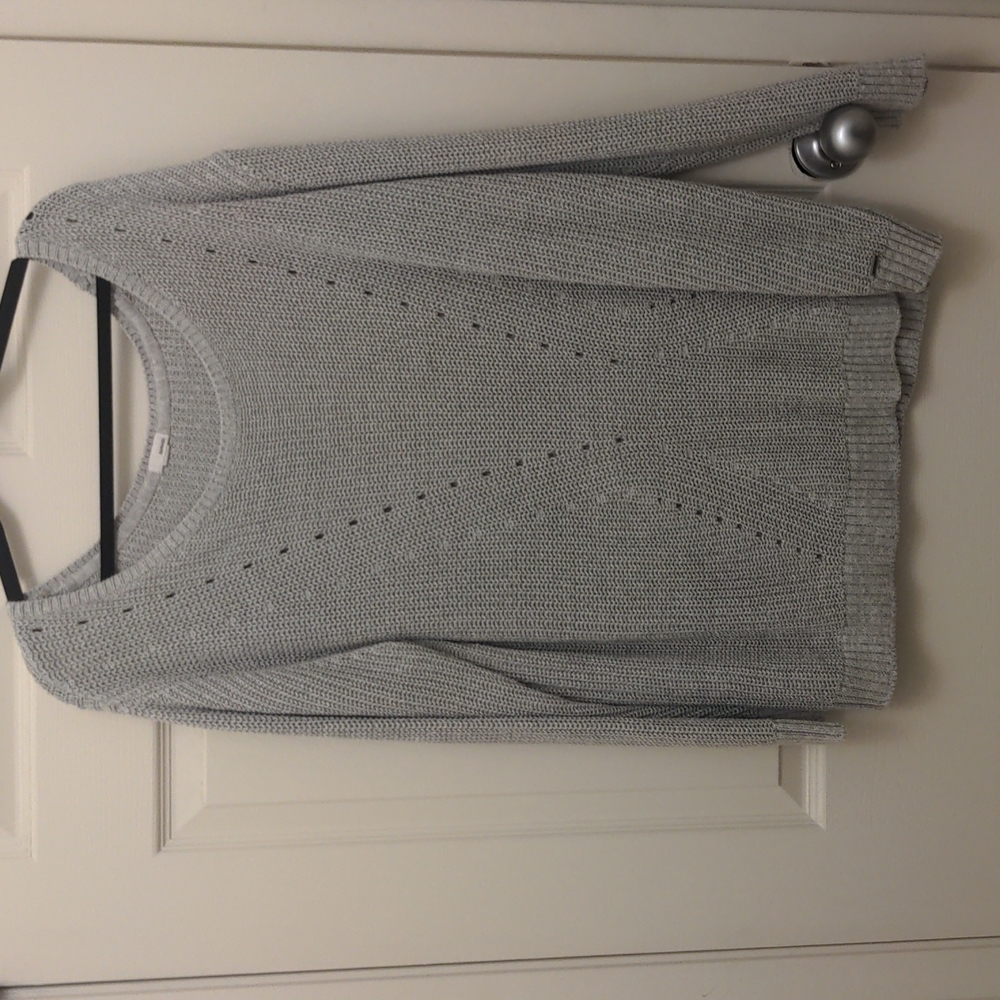 Grey sweater